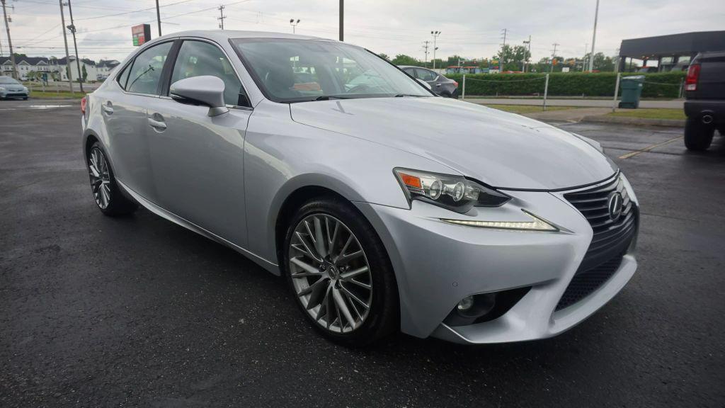 used 2015 Lexus IS 250 car, priced at $14,995