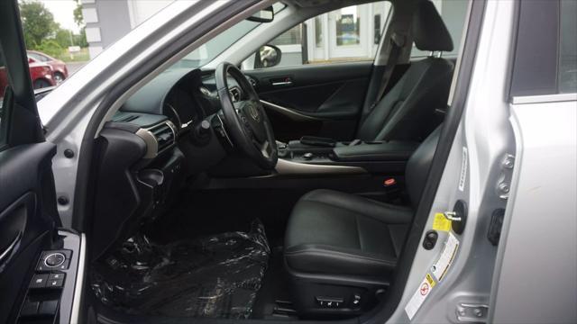 used 2015 Lexus IS 250 car, priced at $14,995
