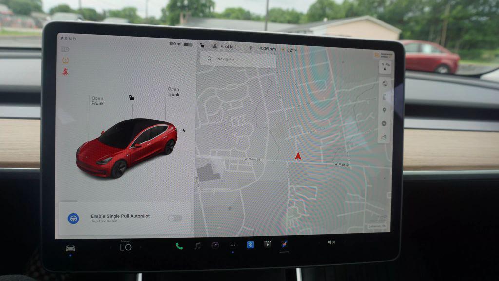 used 2019 Tesla Model 3 car, priced at $19,995