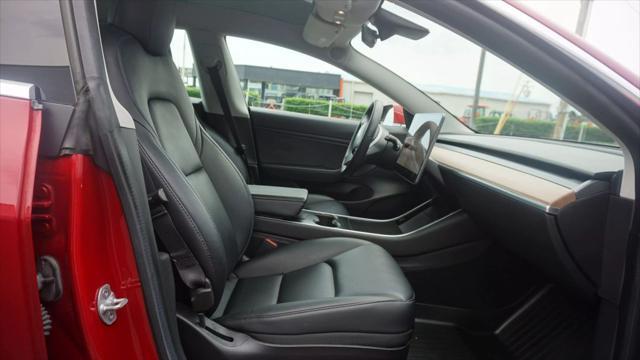 used 2019 Tesla Model 3 car, priced at $21,995