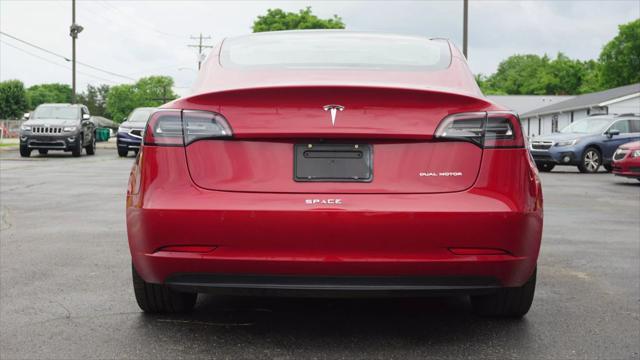 used 2019 Tesla Model 3 car, priced at $21,995