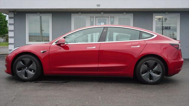 used 2019 Tesla Model 3 car, priced at $21,995