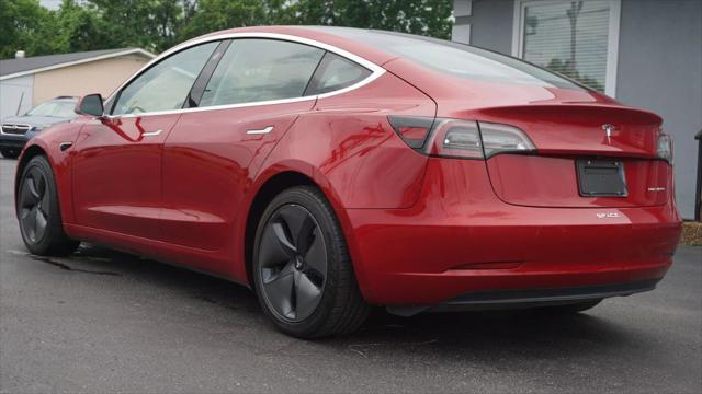used 2019 Tesla Model 3 car, priced at $21,995