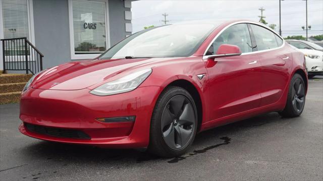 used 2019 Tesla Model 3 car, priced at $21,995
