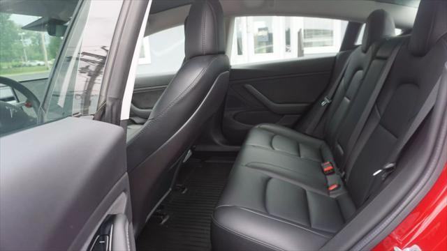 used 2019 Tesla Model 3 car, priced at $21,995