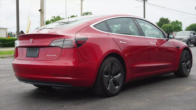used 2019 Tesla Model 3 car, priced at $21,995