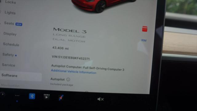 used 2019 Tesla Model 3 car, priced at $21,995