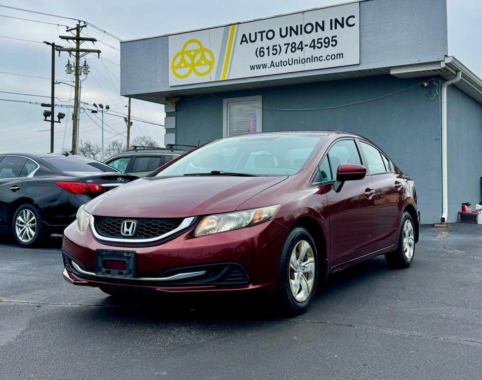 used 2014 Honda Civic car, priced at $8,995