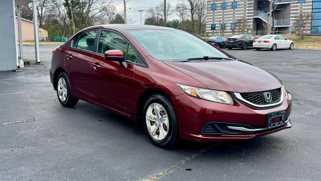 used 2014 Honda Civic car, priced at $8,995
