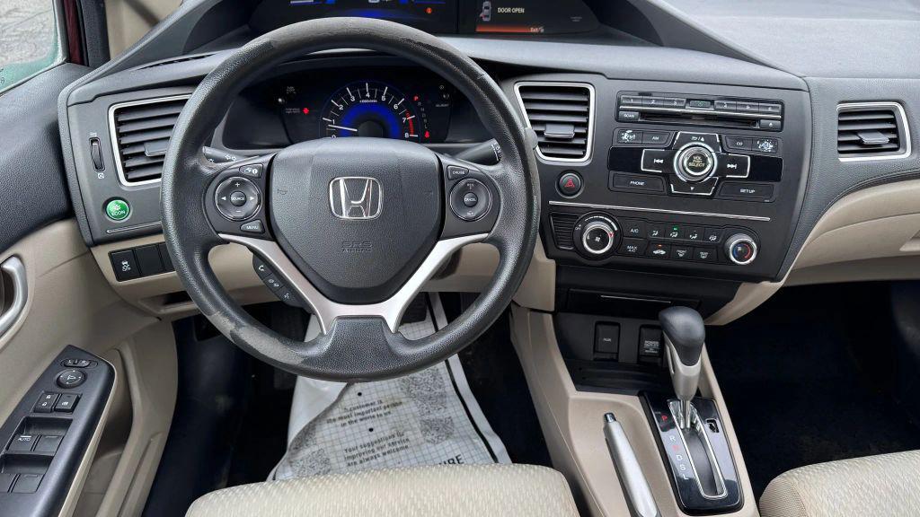 used 2014 Honda Civic car, priced at $8,995