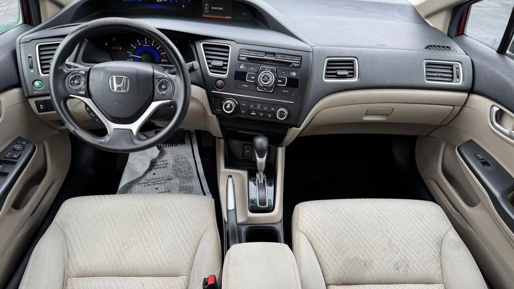 used 2014 Honda Civic car, priced at $8,995