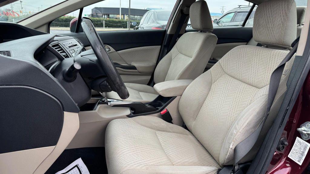 used 2014 Honda Civic car, priced at $8,995