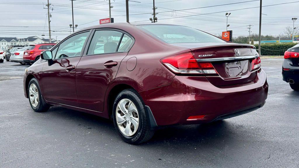 used 2014 Honda Civic car, priced at $8,995