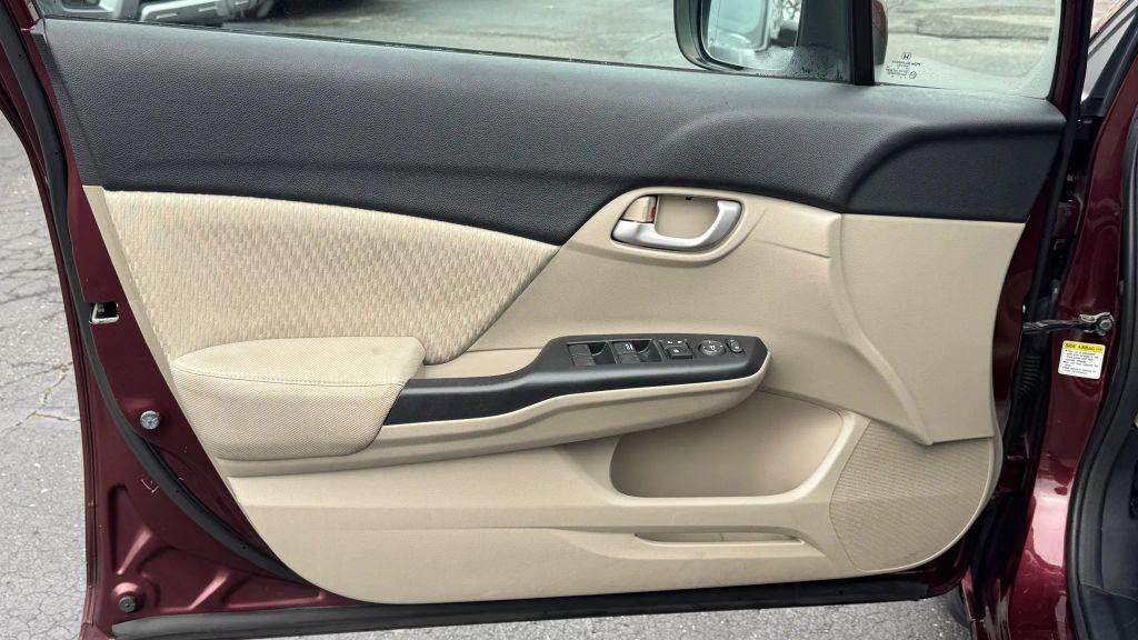 used 2014 Honda Civic car, priced at $8,995