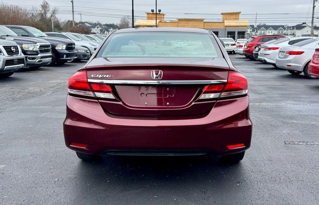 used 2014 Honda Civic car, priced at $8,995