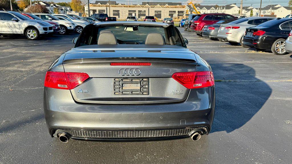 used 2017 Audi A5 car, priced at $14,995