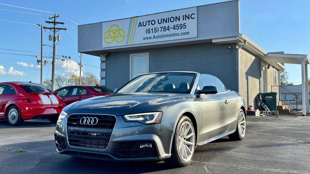 used 2017 Audi A5 car, priced at $14,995