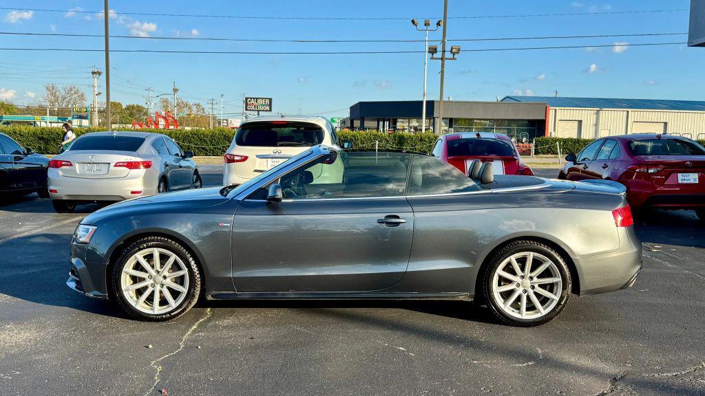 used 2017 Audi A5 car, priced at $14,995