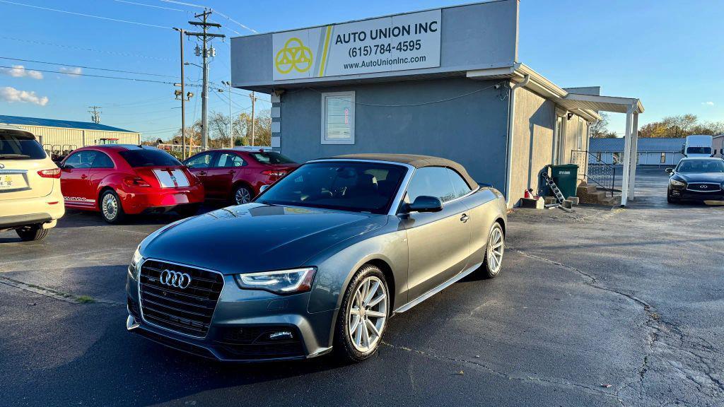 used 2017 Audi A5 car, priced at $14,995