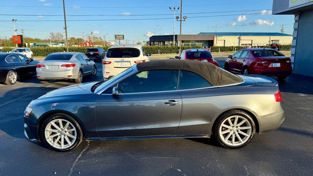 used 2017 Audi A5 car, priced at $14,995