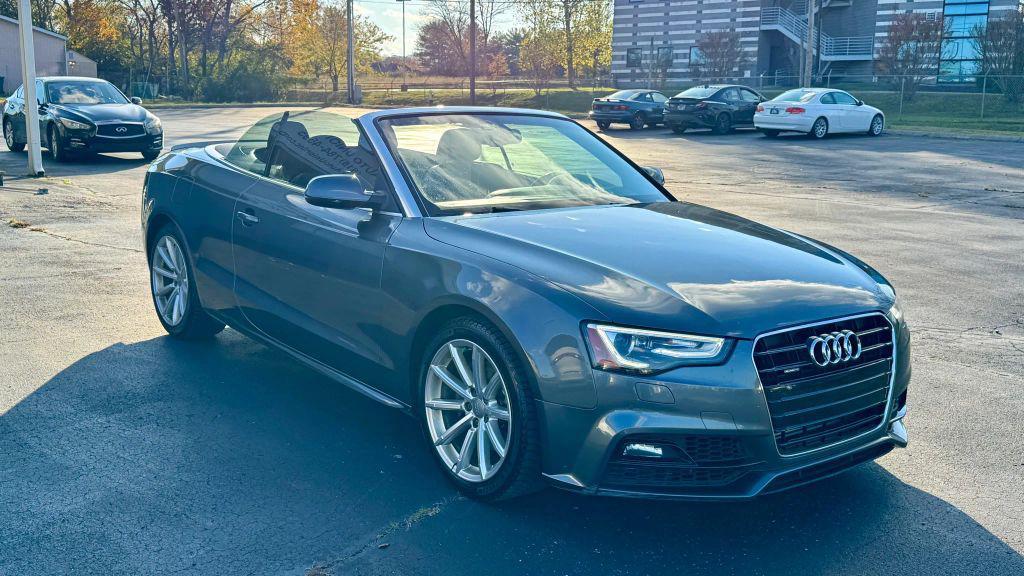 used 2017 Audi A5 car, priced at $14,995