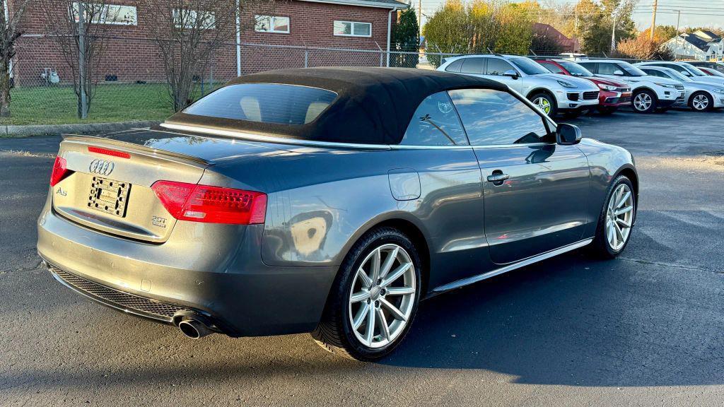 used 2017 Audi A5 car, priced at $14,995