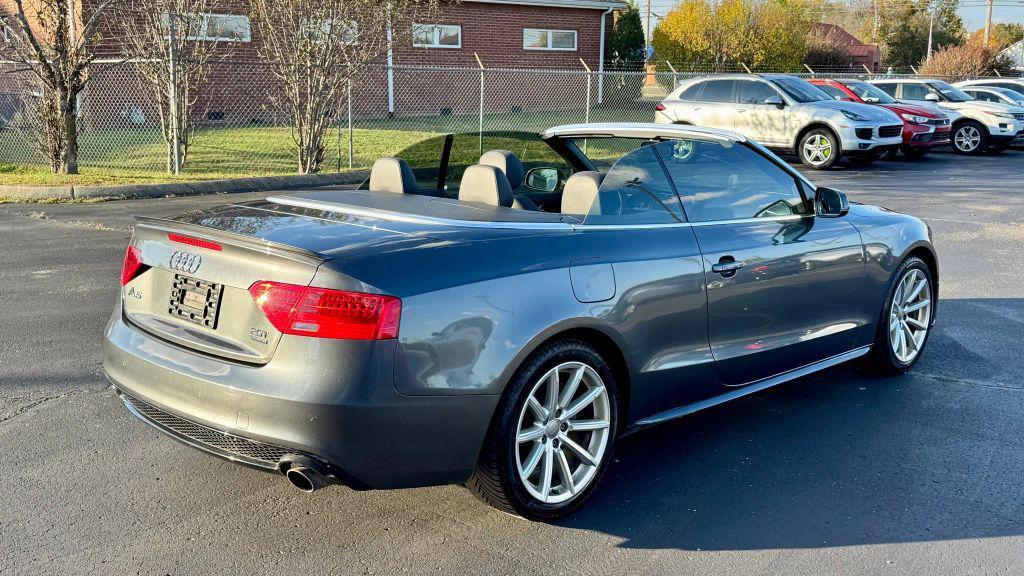 used 2017 Audi A5 car, priced at $14,995