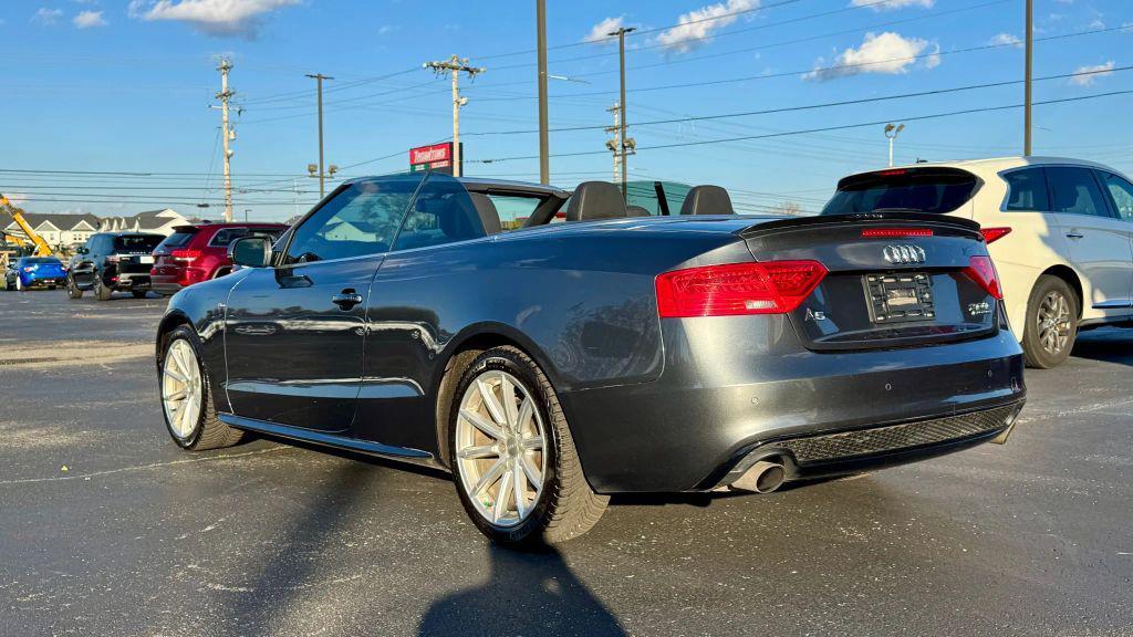 used 2017 Audi A5 car, priced at $14,995