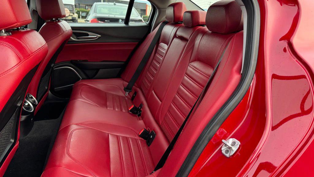 used 2018 Alfa Romeo Giulia car, priced at $16,995