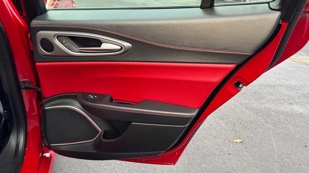 used 2018 Alfa Romeo Giulia car, priced at $16,995