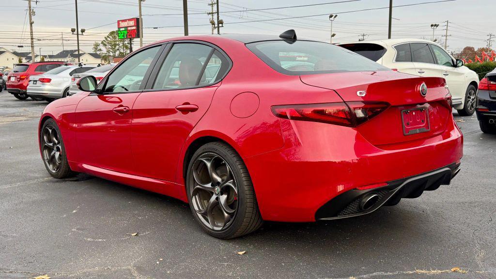 used 2018 Alfa Romeo Giulia car, priced at $16,995