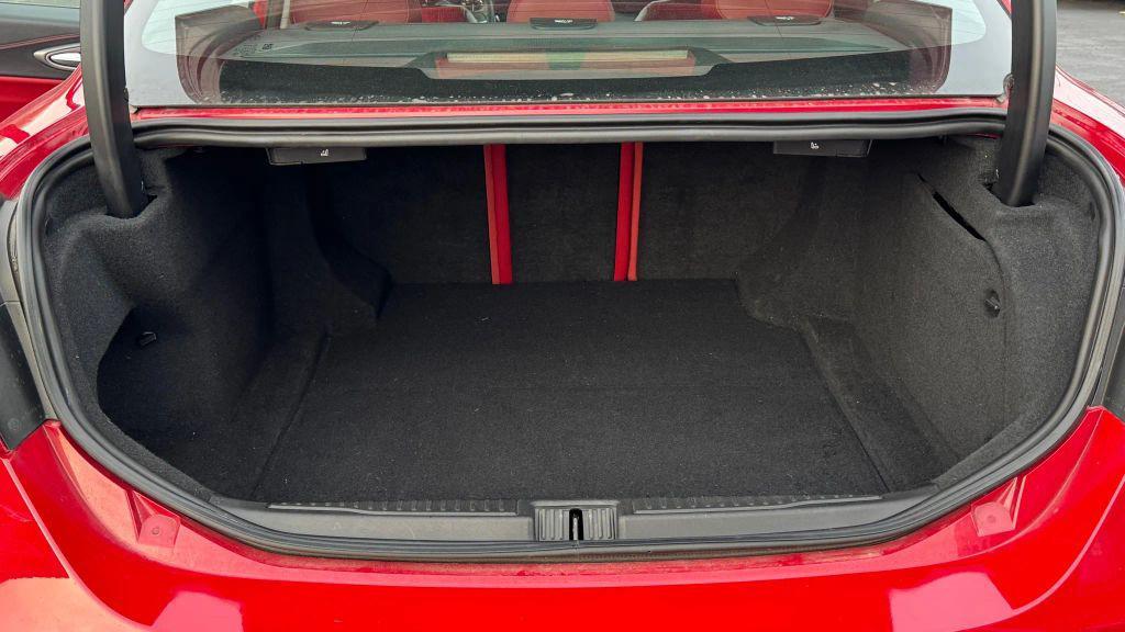 used 2018 Alfa Romeo Giulia car, priced at $16,995