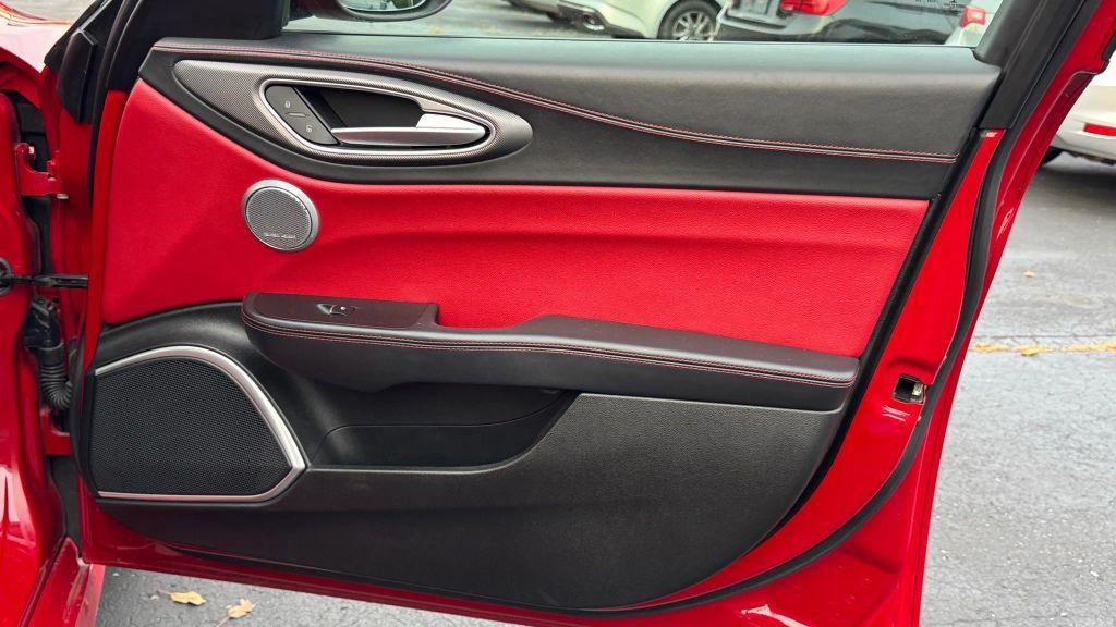 used 2018 Alfa Romeo Giulia car, priced at $16,995