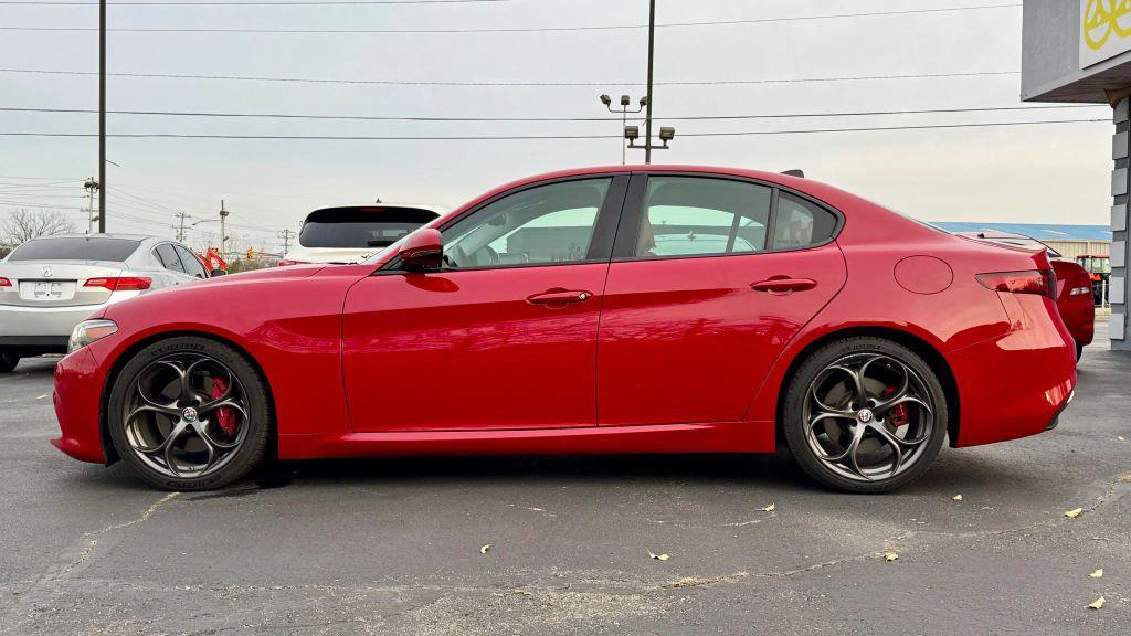 used 2018 Alfa Romeo Giulia car, priced at $16,995
