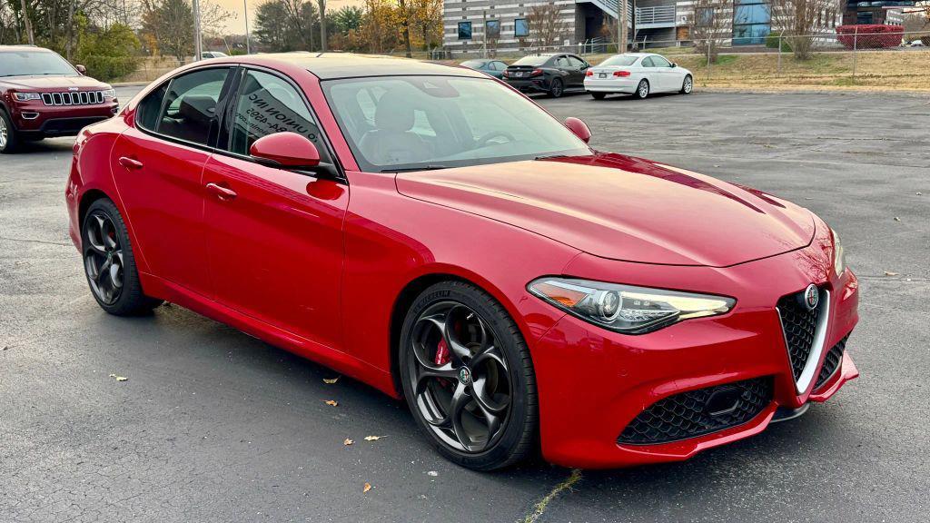 used 2018 Alfa Romeo Giulia car, priced at $16,995