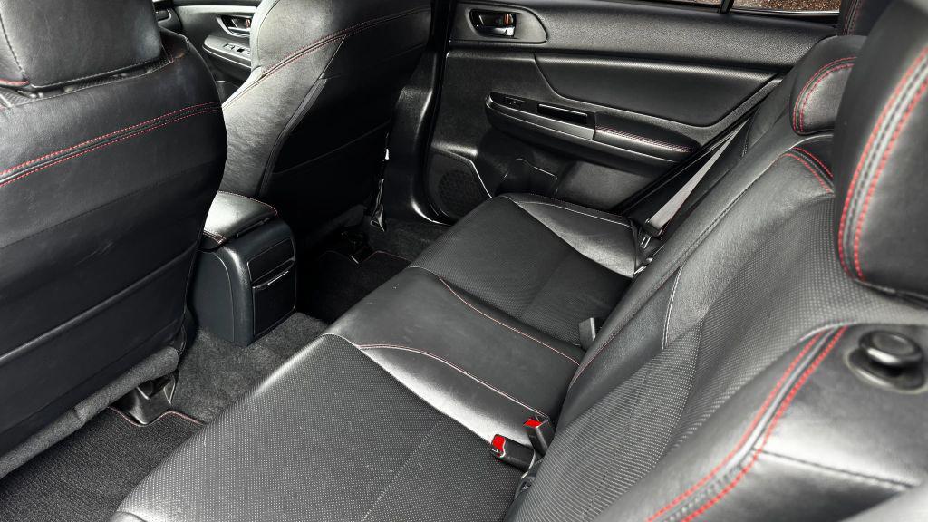 used 2016 Subaru WRX car, priced at $14,995