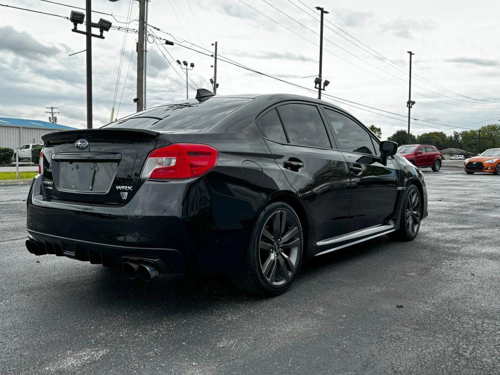 used 2016 Subaru WRX car, priced at $14,995