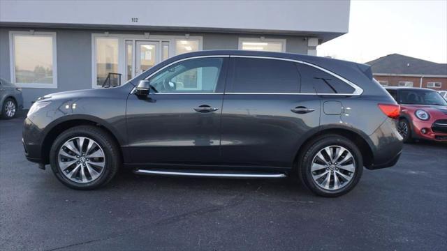 used 2014 Acura MDX car, priced at $9,995