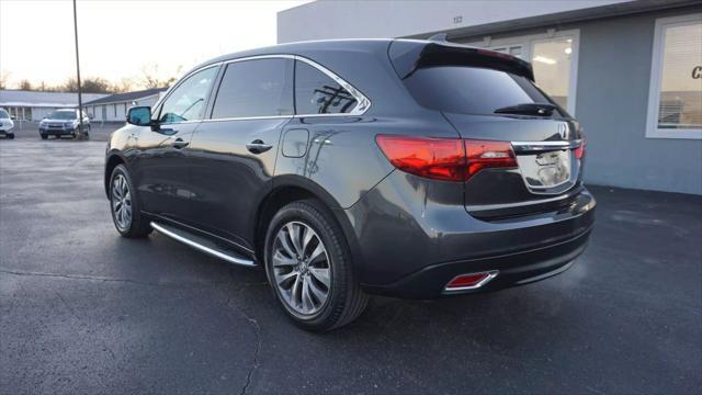 used 2014 Acura MDX car, priced at $9,995