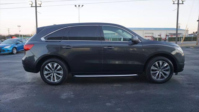 used 2014 Acura MDX car, priced at $9,995