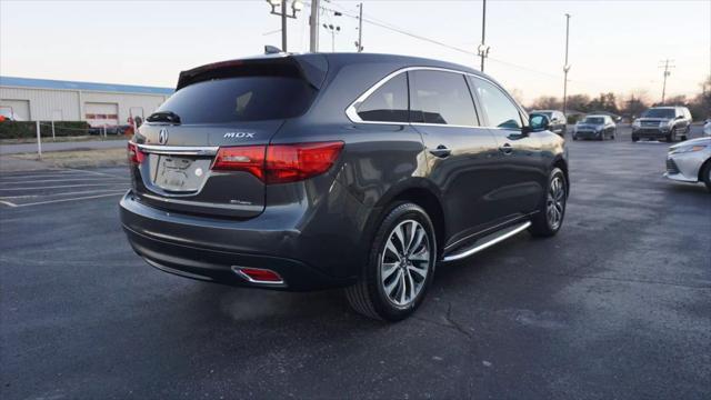 used 2014 Acura MDX car, priced at $9,995