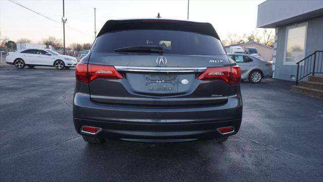 used 2014 Acura MDX car, priced at $9,995