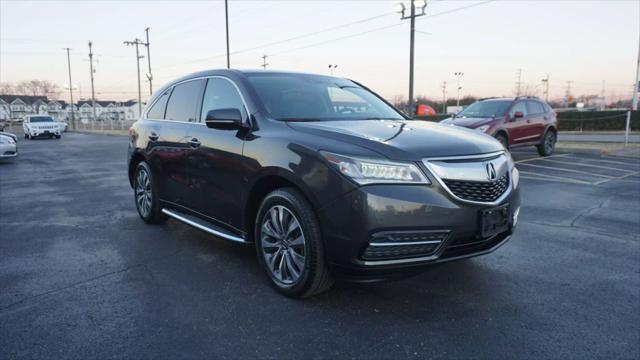 used 2014 Acura MDX car, priced at $9,995