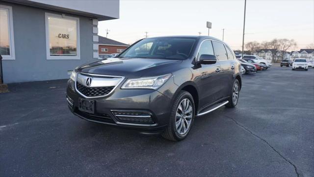 used 2014 Acura MDX car, priced at $9,995