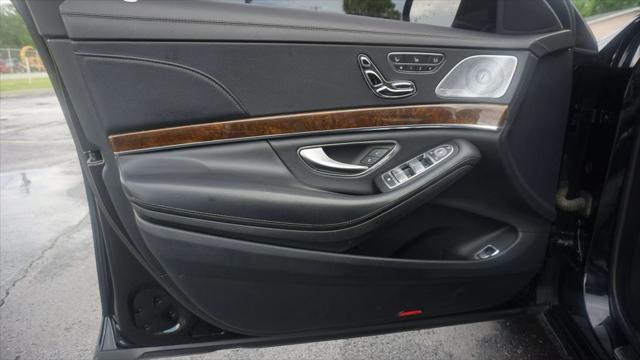 used 2016 Mercedes-Benz S-Class car, priced at $21,995