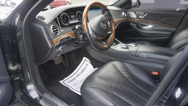 used 2016 Mercedes-Benz S-Class car, priced at $21,995