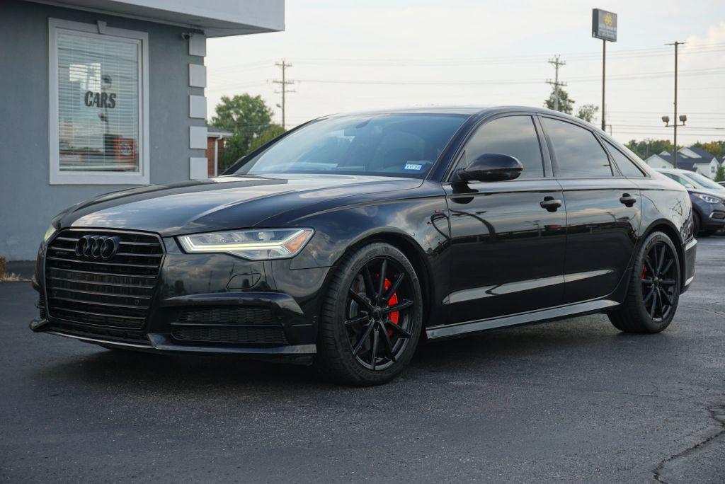 used 2018 Audi A6 car, priced at $13,495