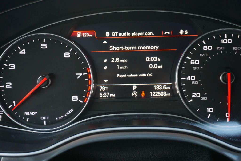 used 2018 Audi A6 car, priced at $13,495
