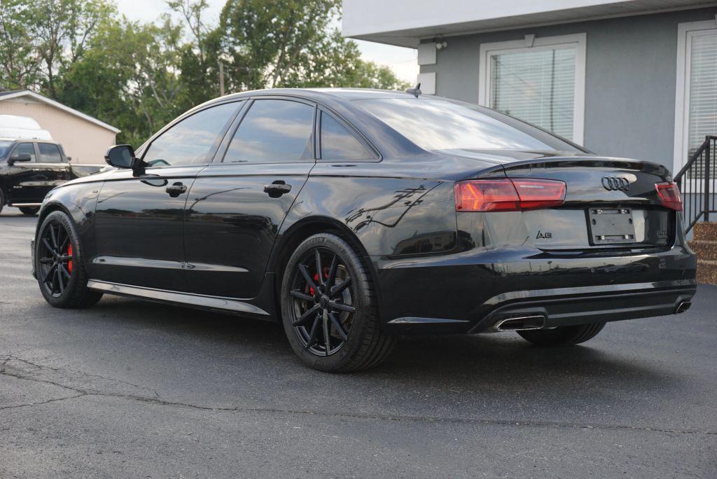 used 2018 Audi A6 car, priced at $13,495