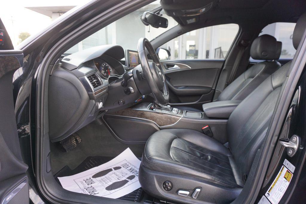 used 2018 Audi A6 car, priced at $13,495